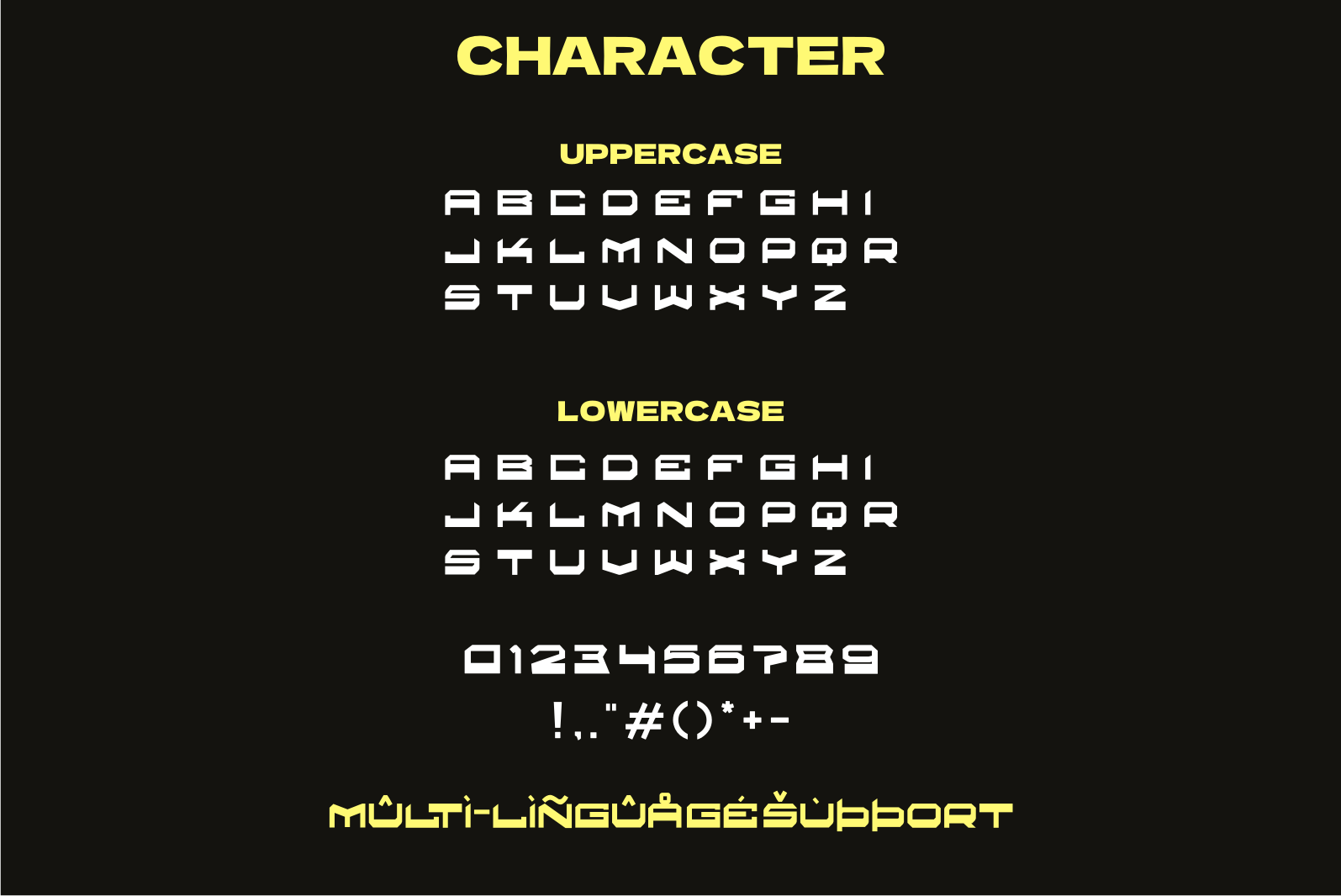 Conter Font preview image 5