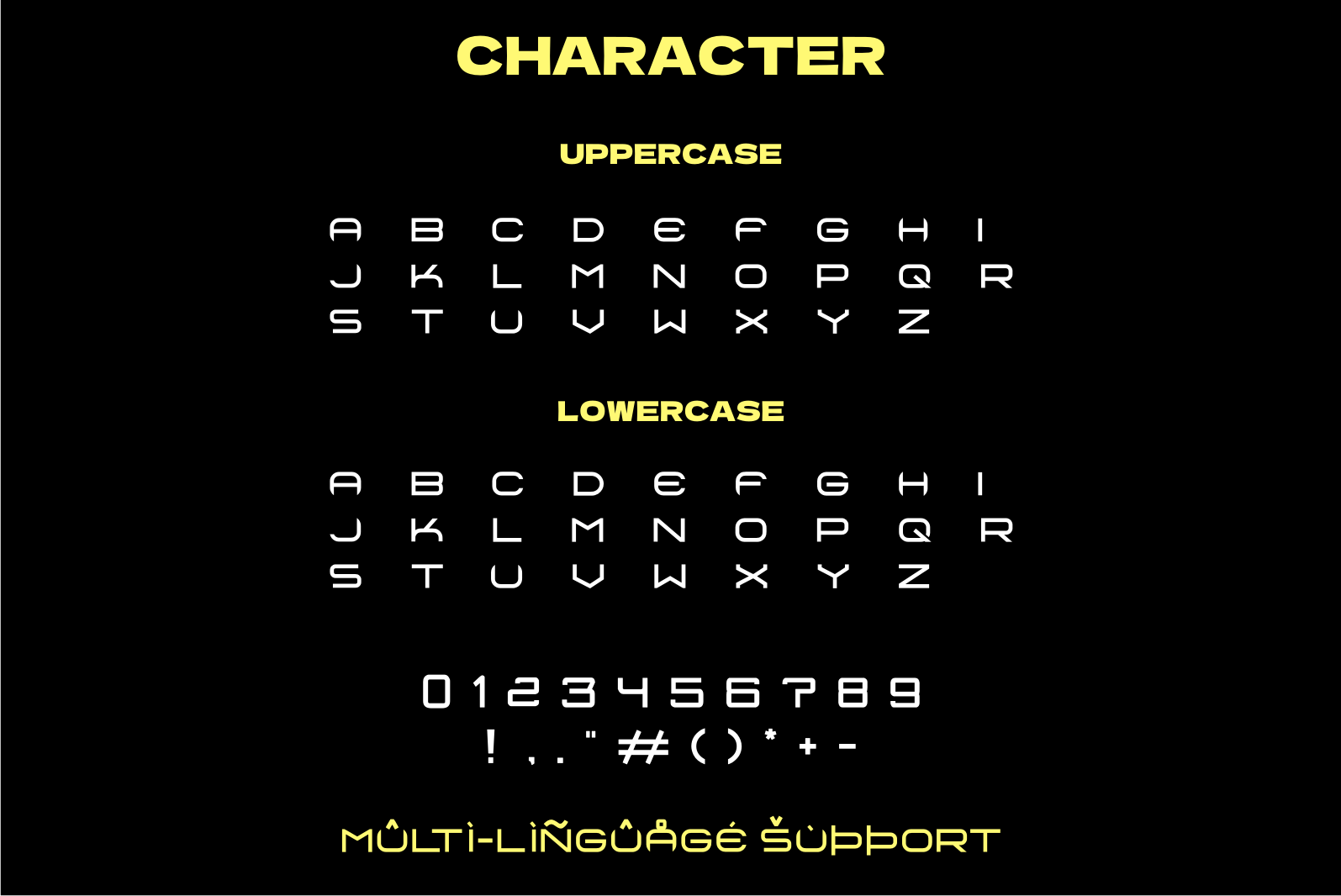 Edusa Font preview image 5