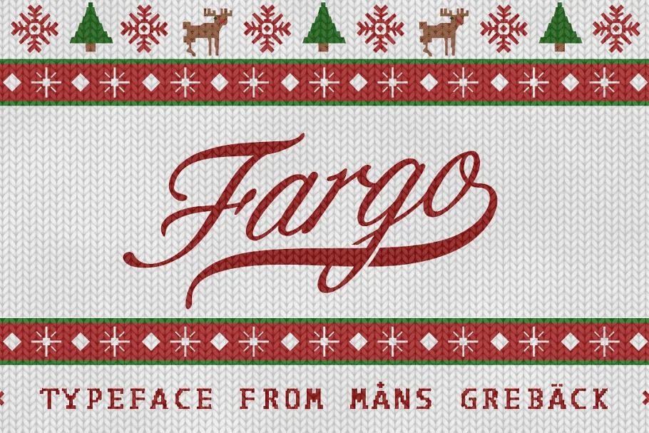 Fargo Calligraphy Font