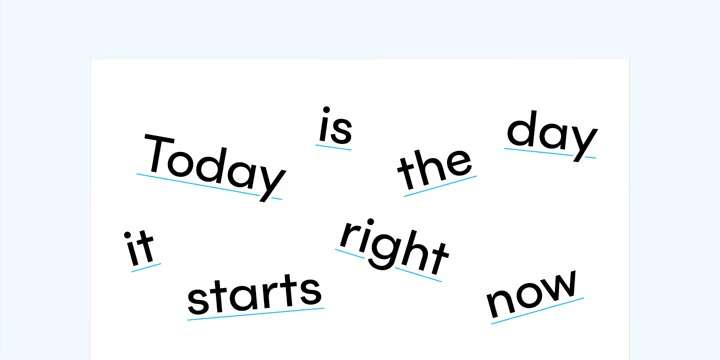 Flink Font preview image 4