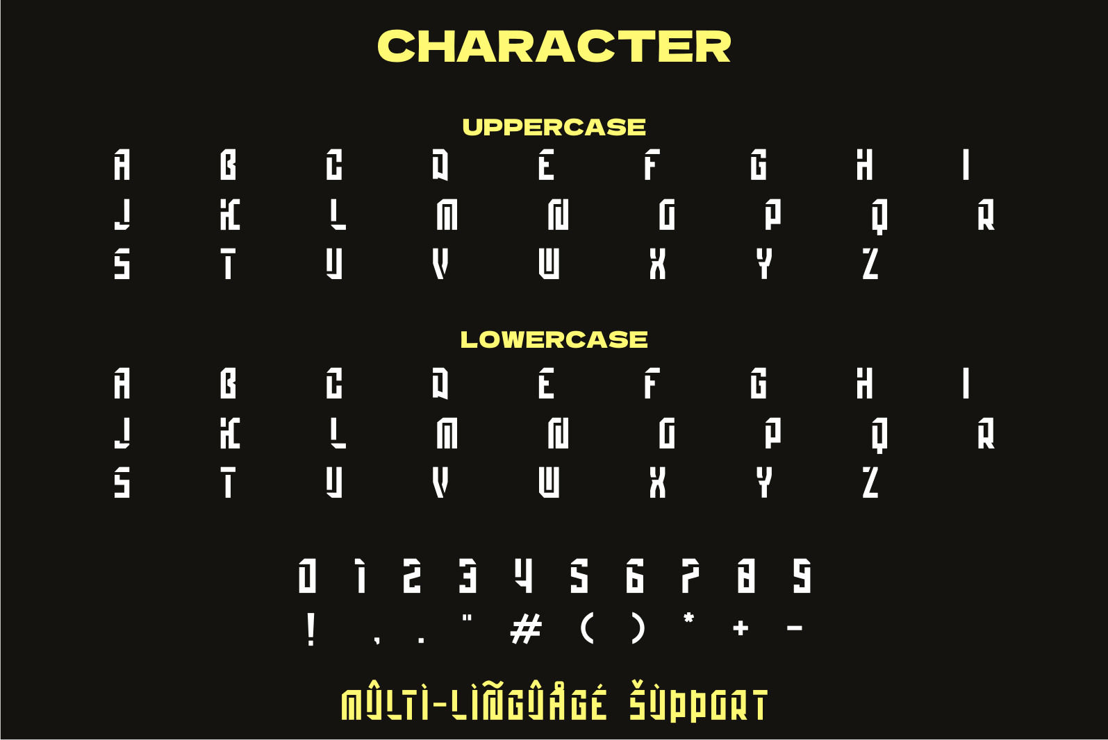 Futuresta Font preview image 5