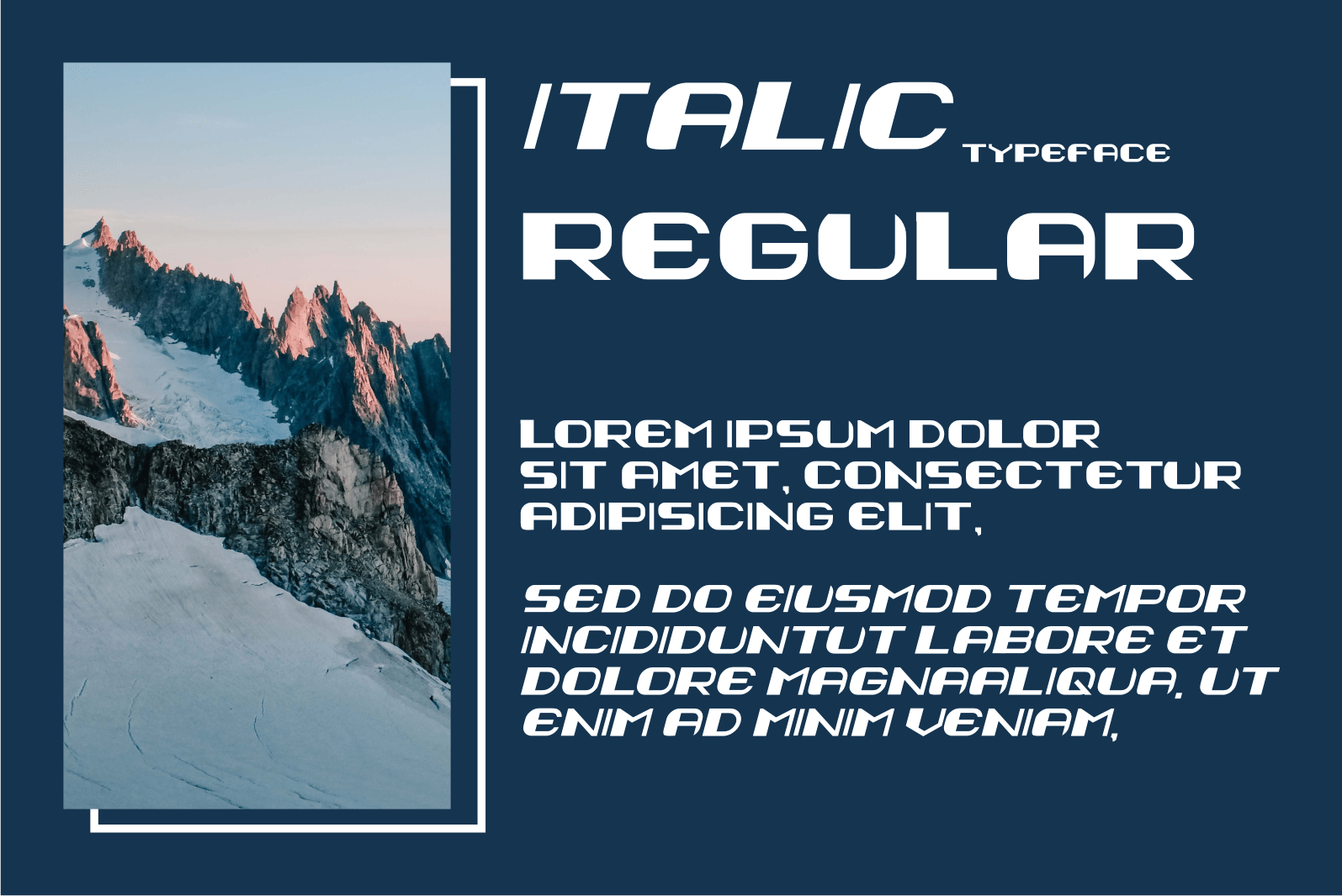 Geoger Font preview image 4