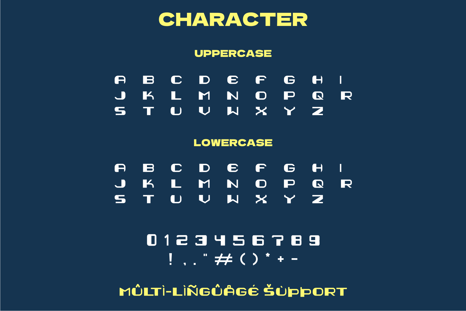 Geoger Font preview image 5