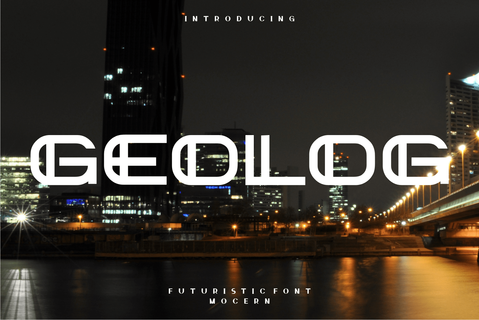 Geolog Display Font