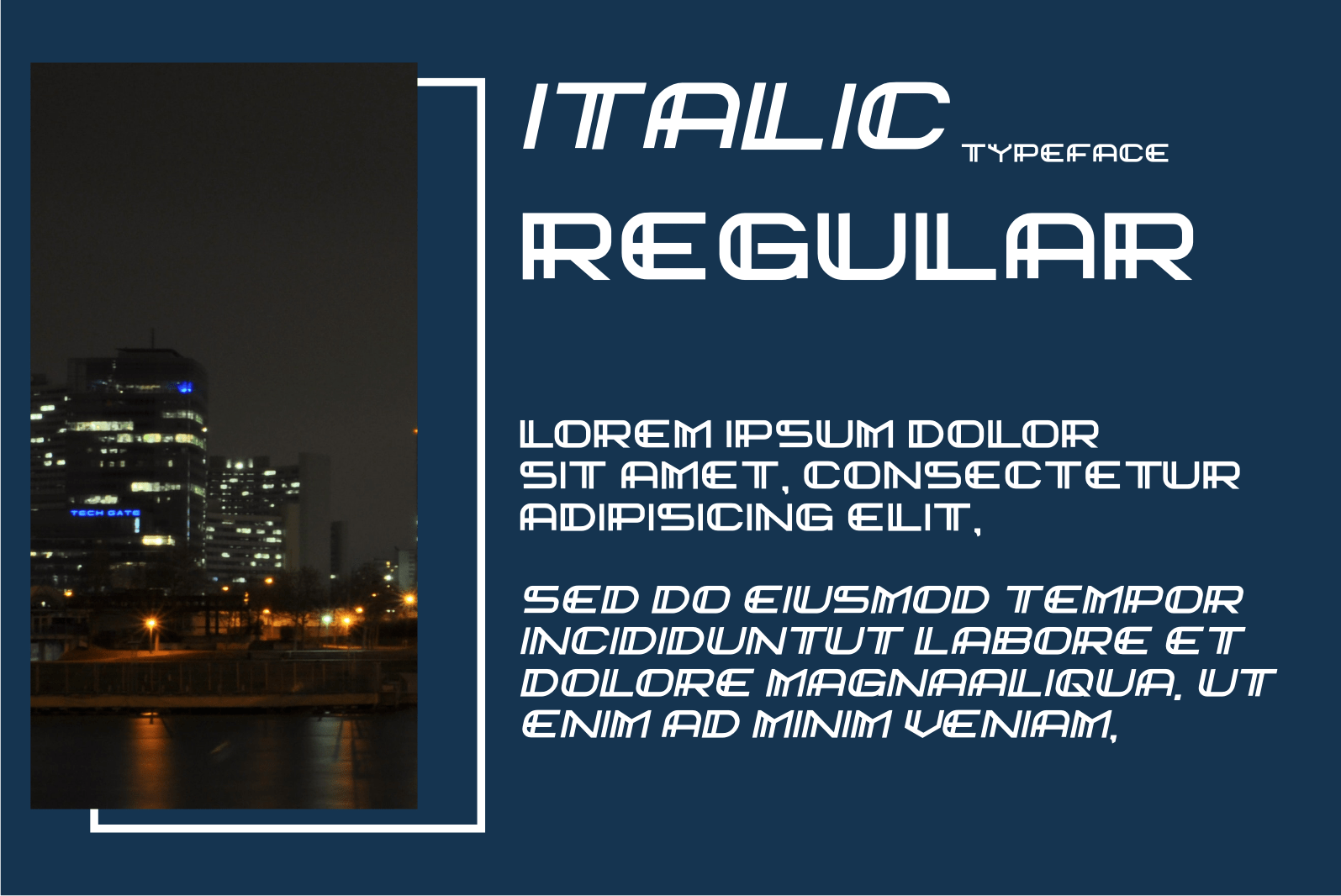 Geolog Font preview image 4