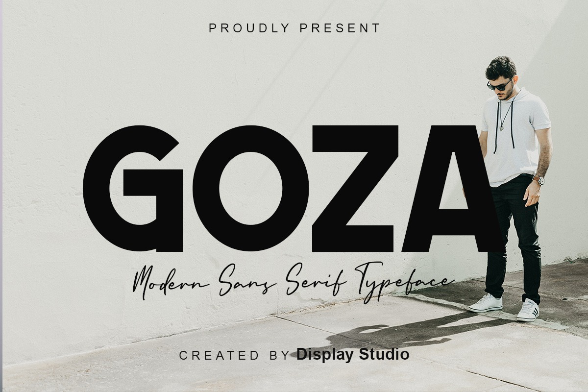 Goza Sans Serif Font