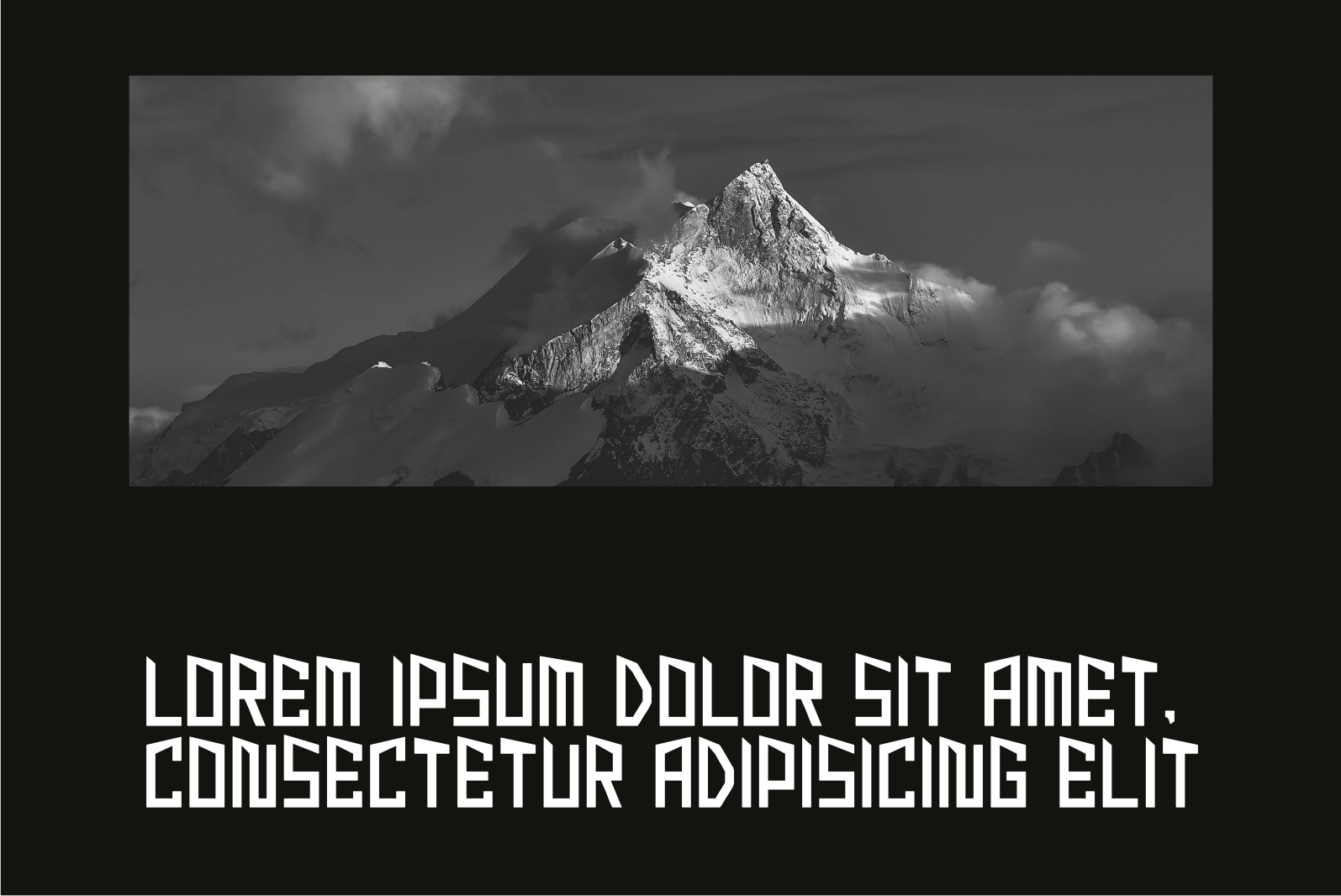 Grafitas Font preview image 3