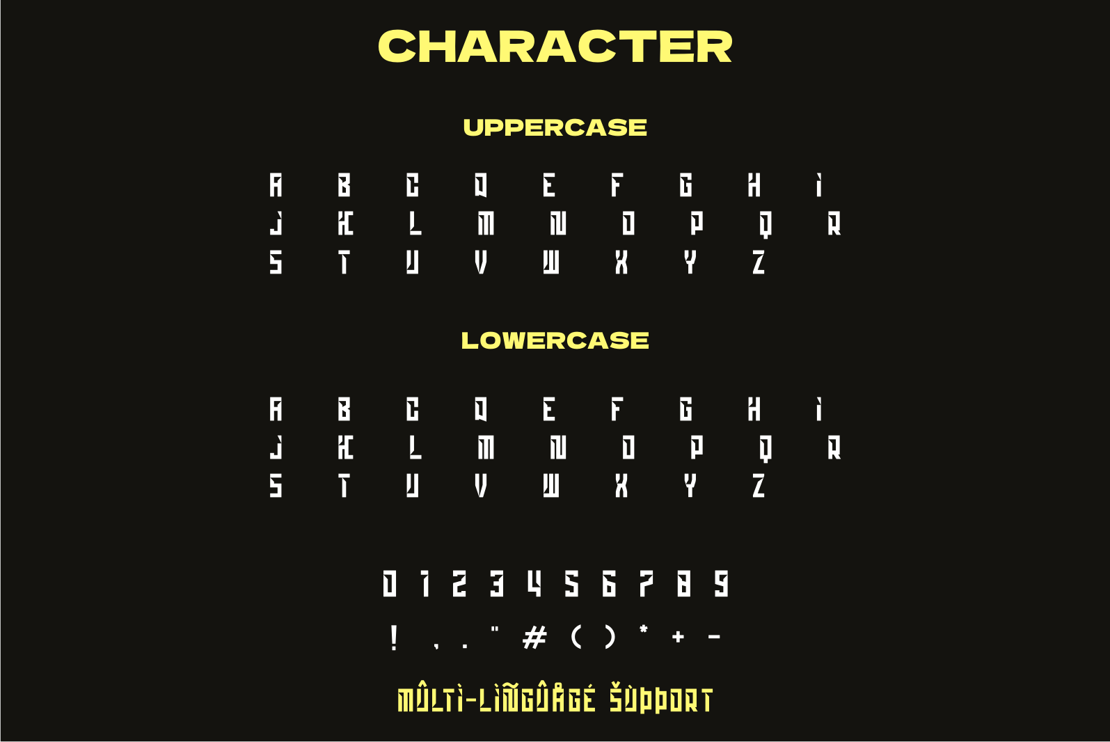 Hustar Font preview image 5