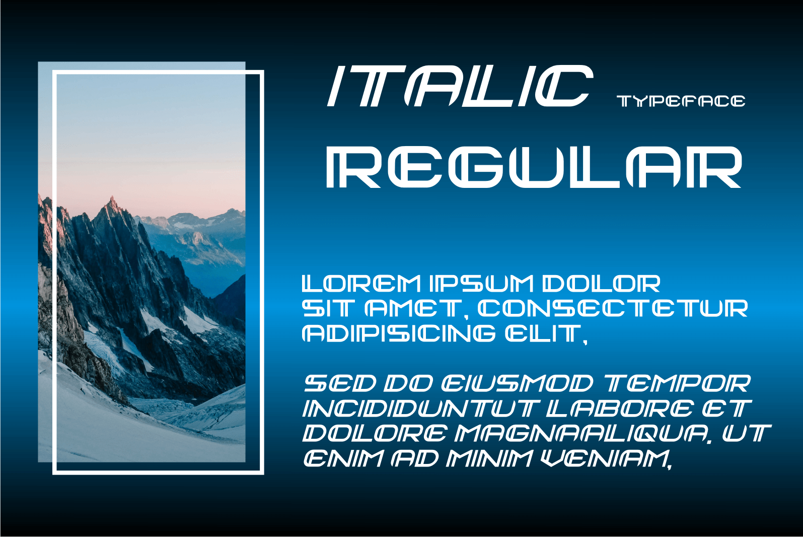kompro Font preview image 4