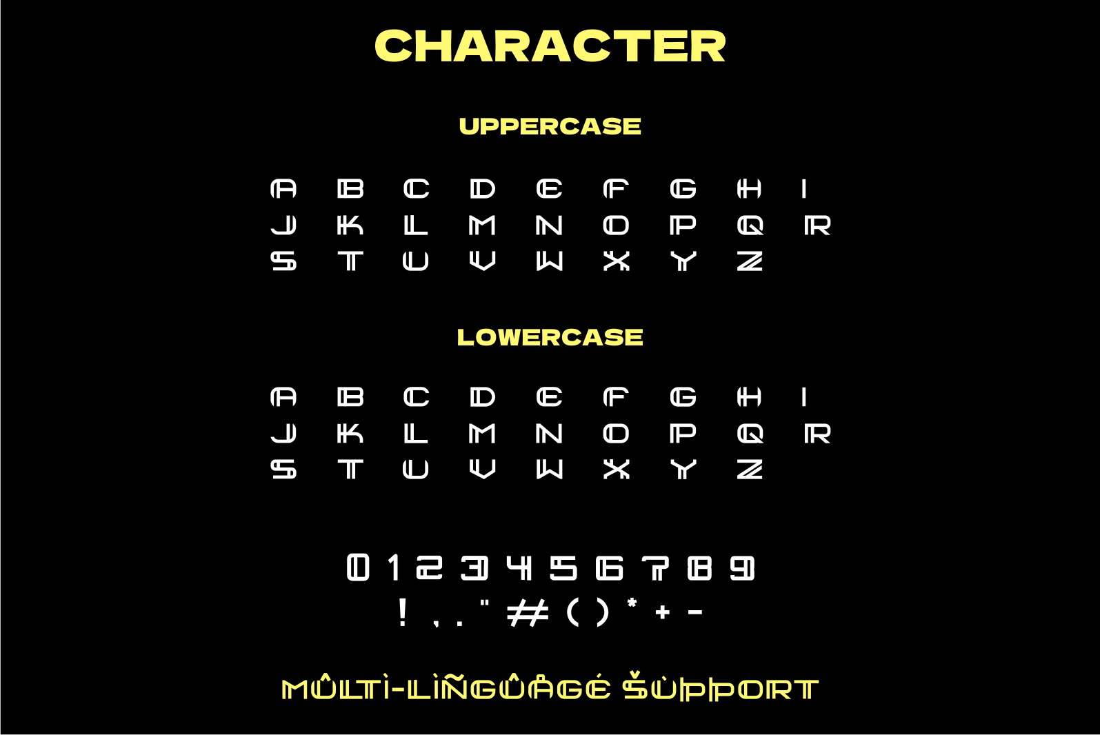 kompro Font preview image 5