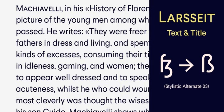 Larsseit Font Family preview image 3
