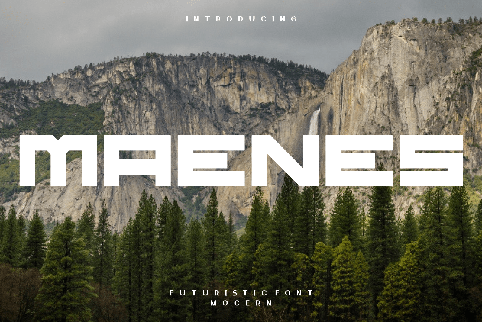 Maenes Font