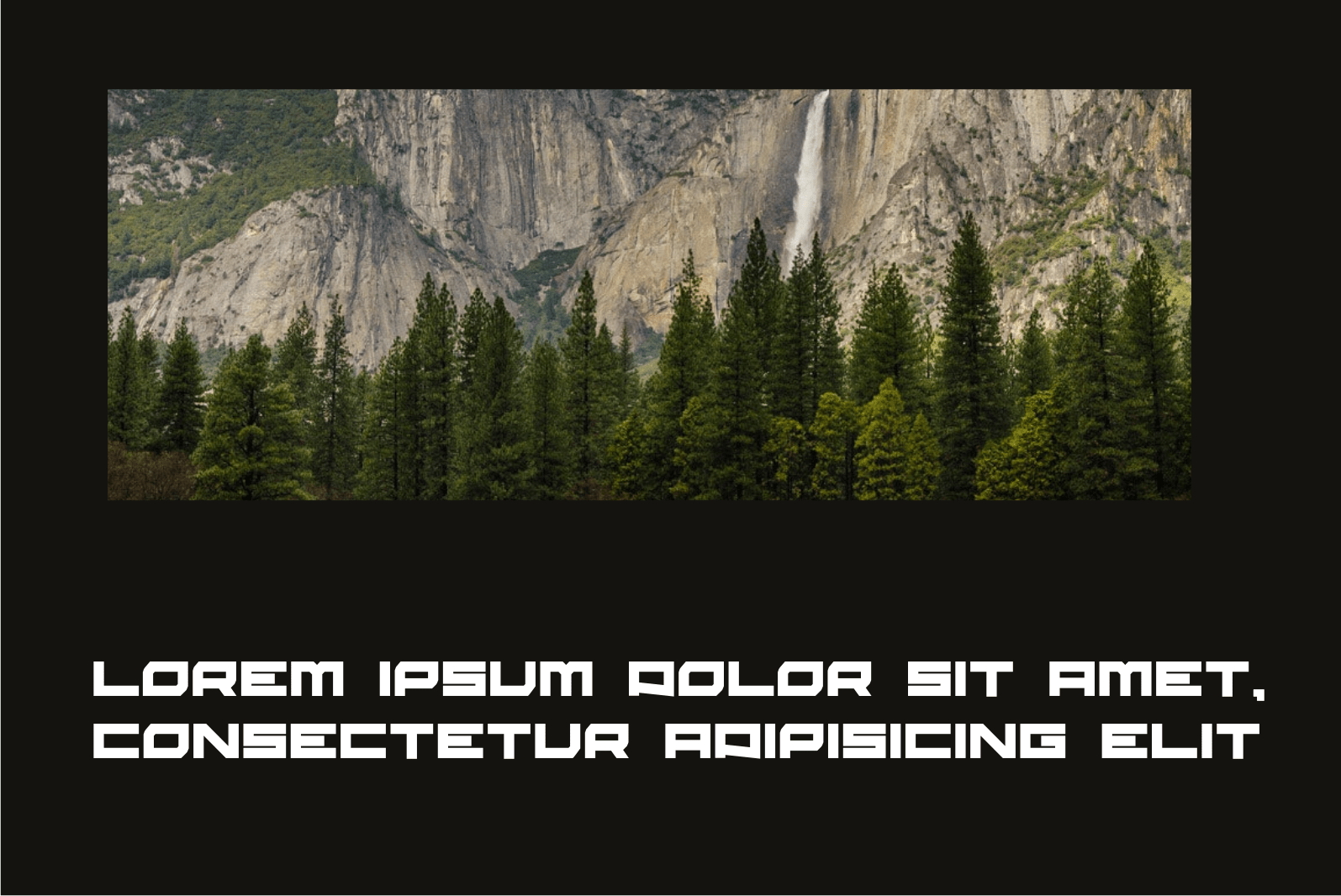 Maenes Font preview image 3