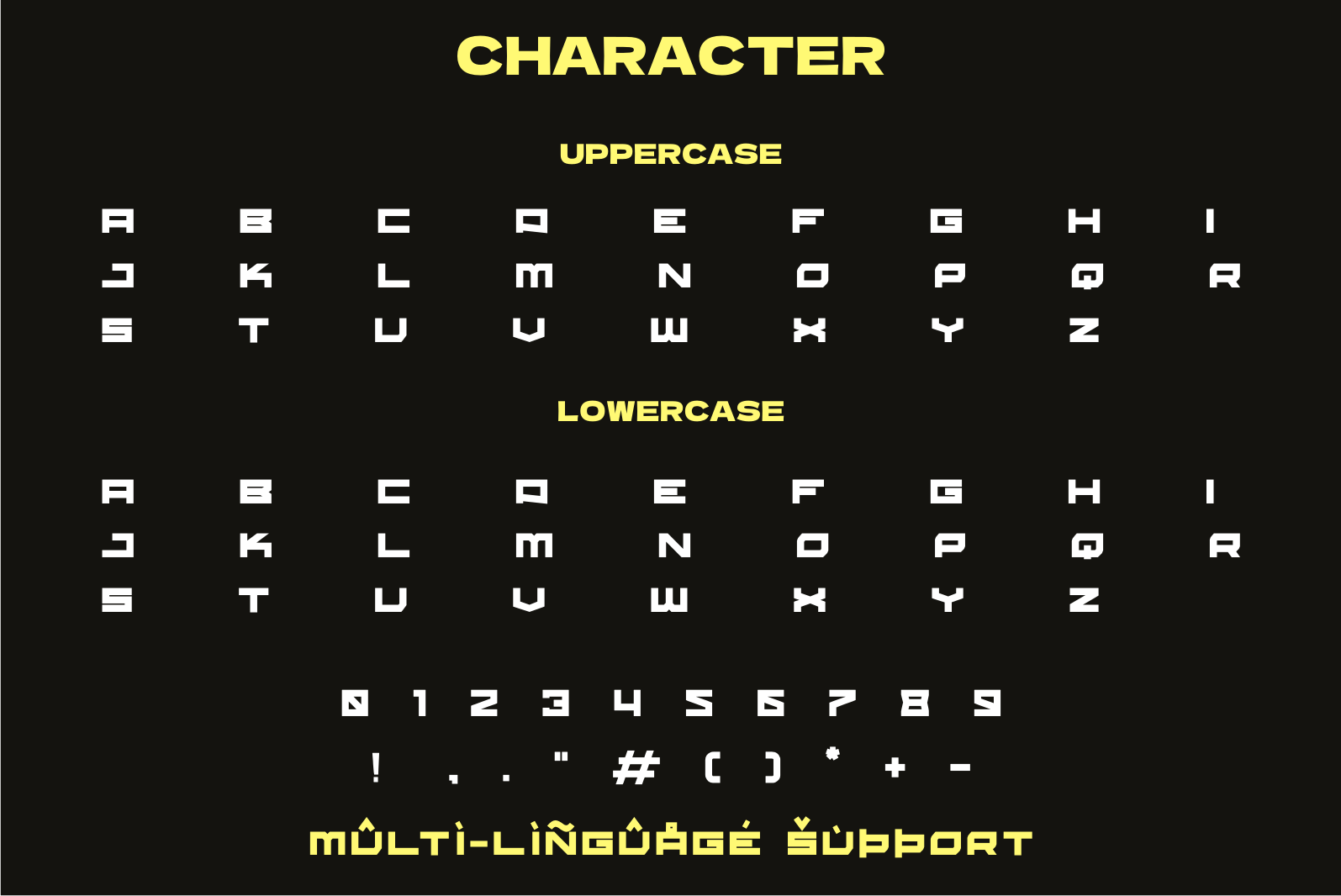 Maenes Font preview image 5