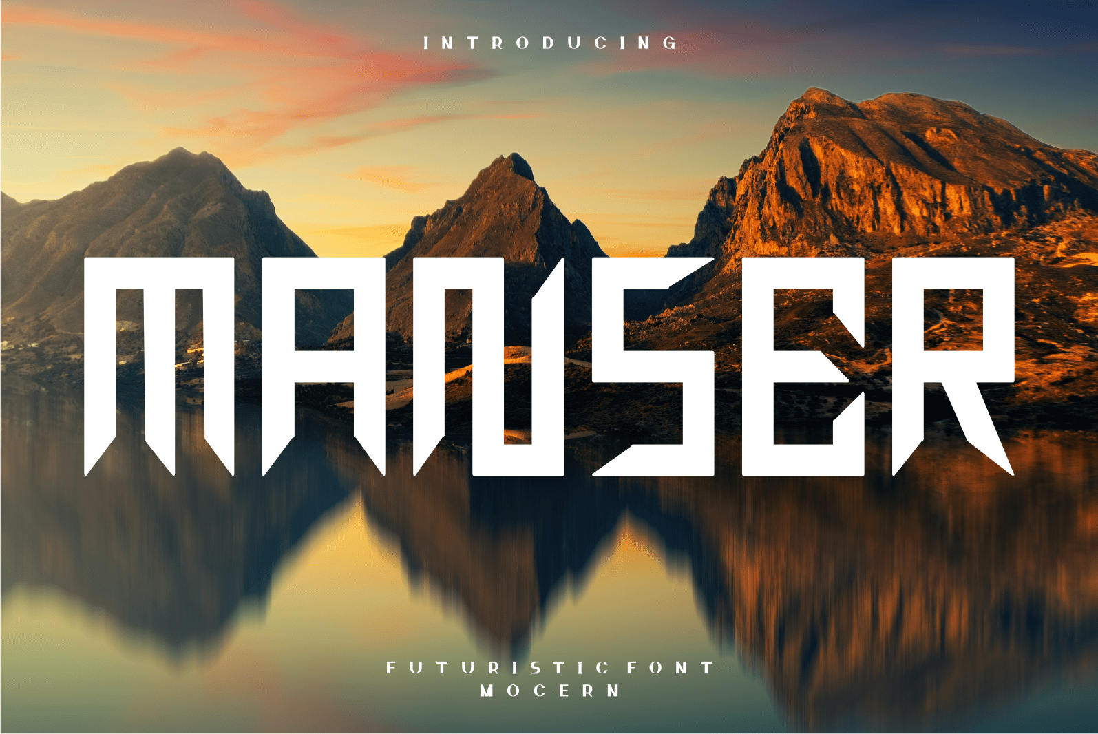 Manser Display Font