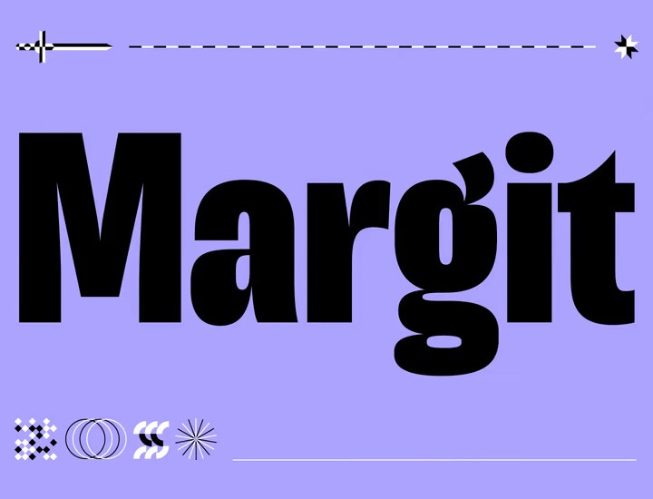 Margit Sans Serif Font