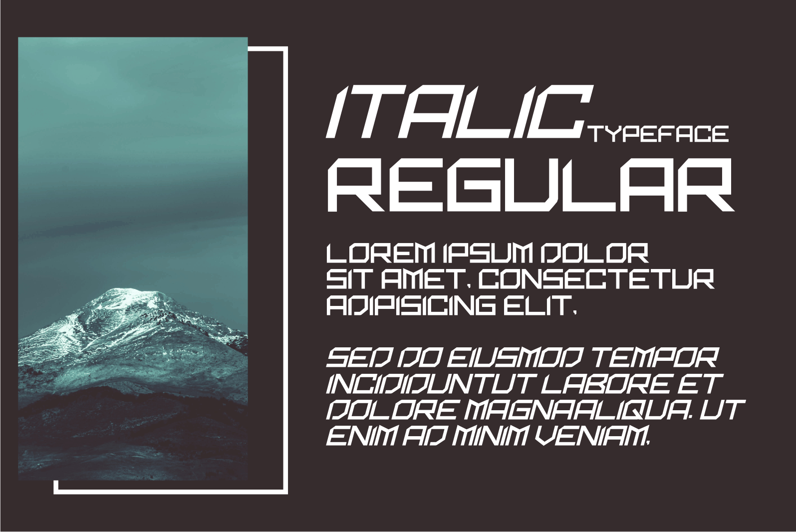 Megazer Font preview image 4