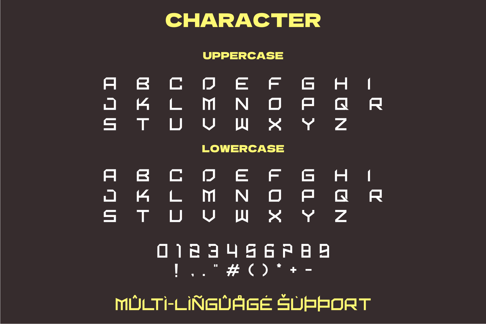 Megazer Font preview image 5