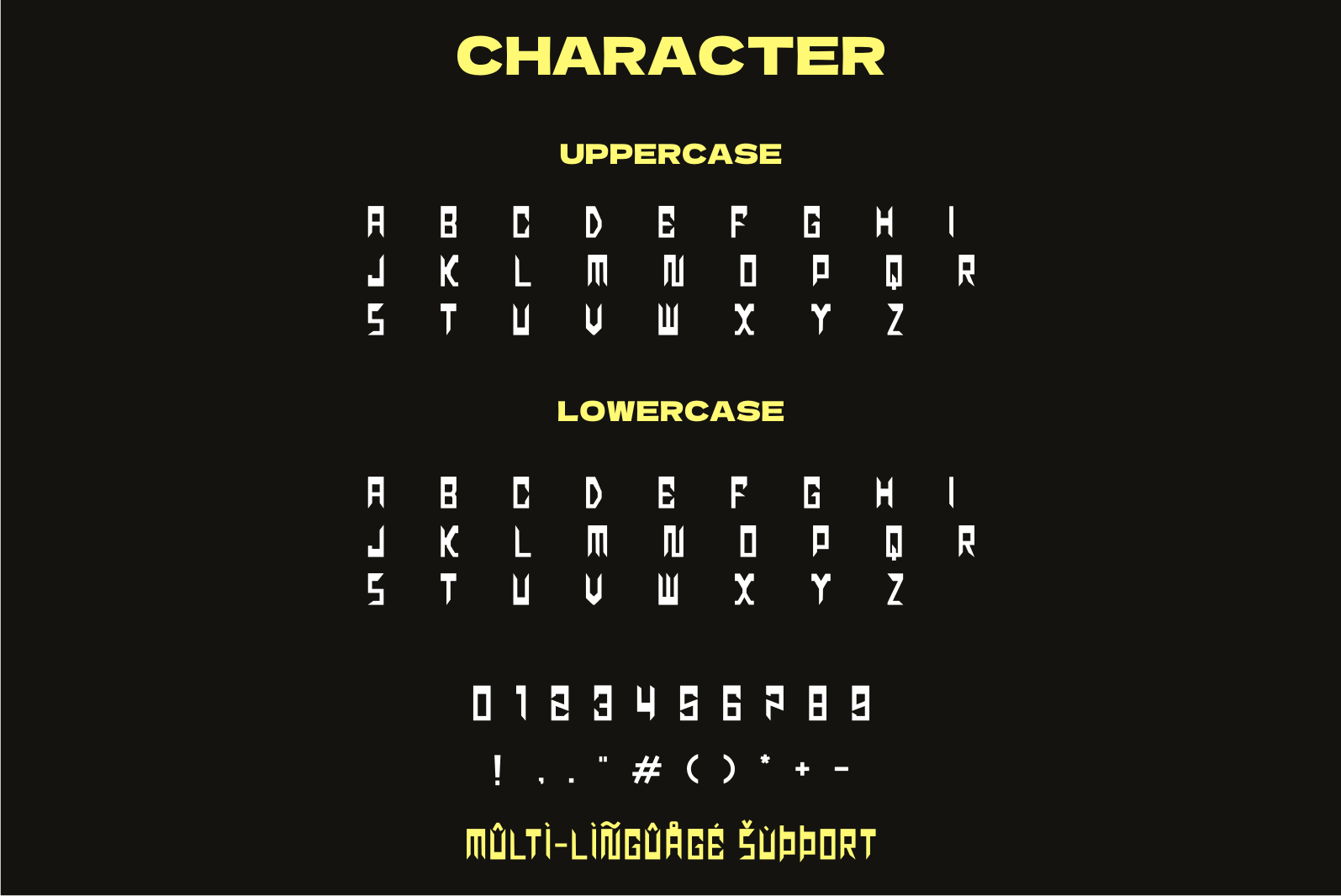 Mentaos Font preview image 5
