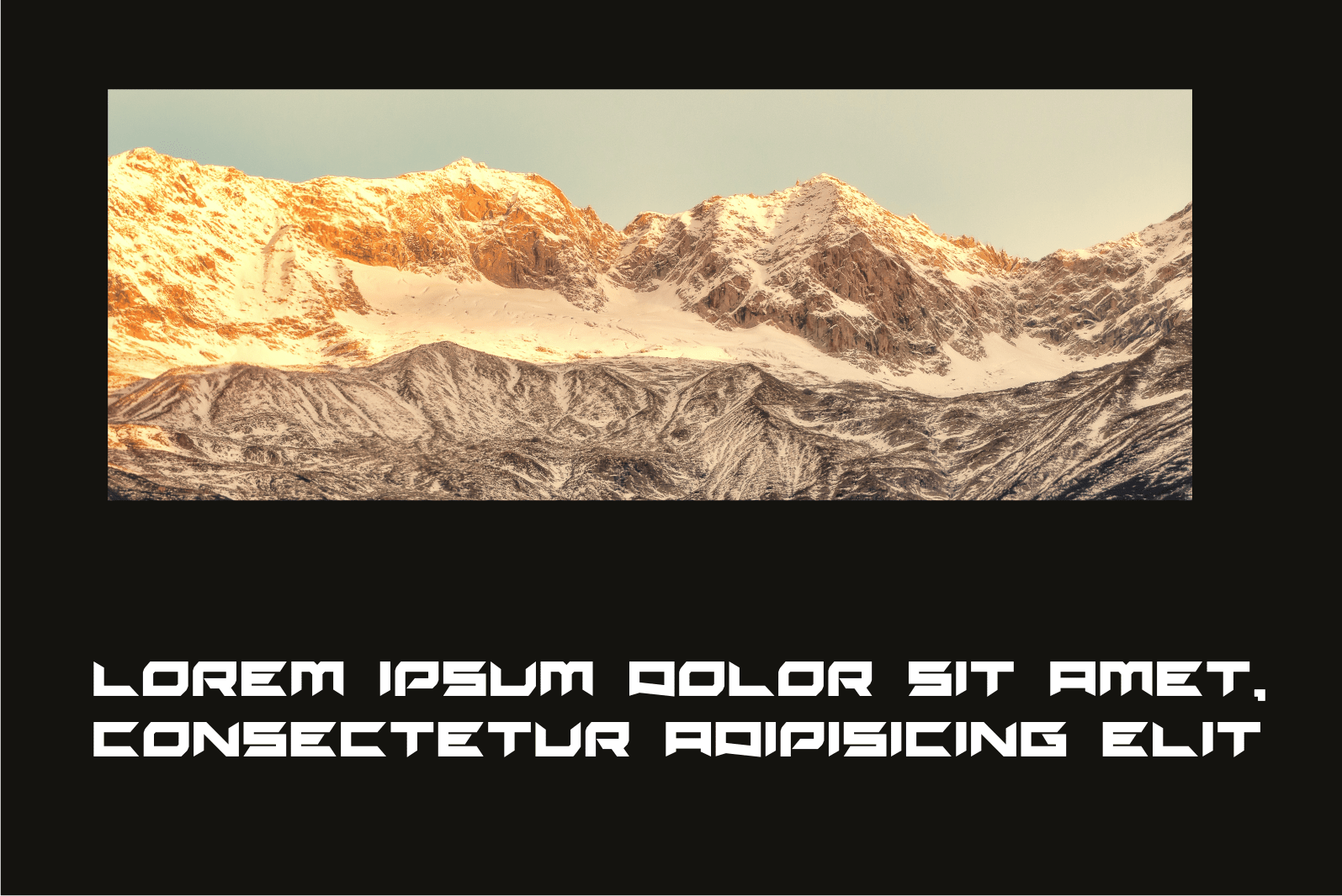 Monoa Font preview image 2