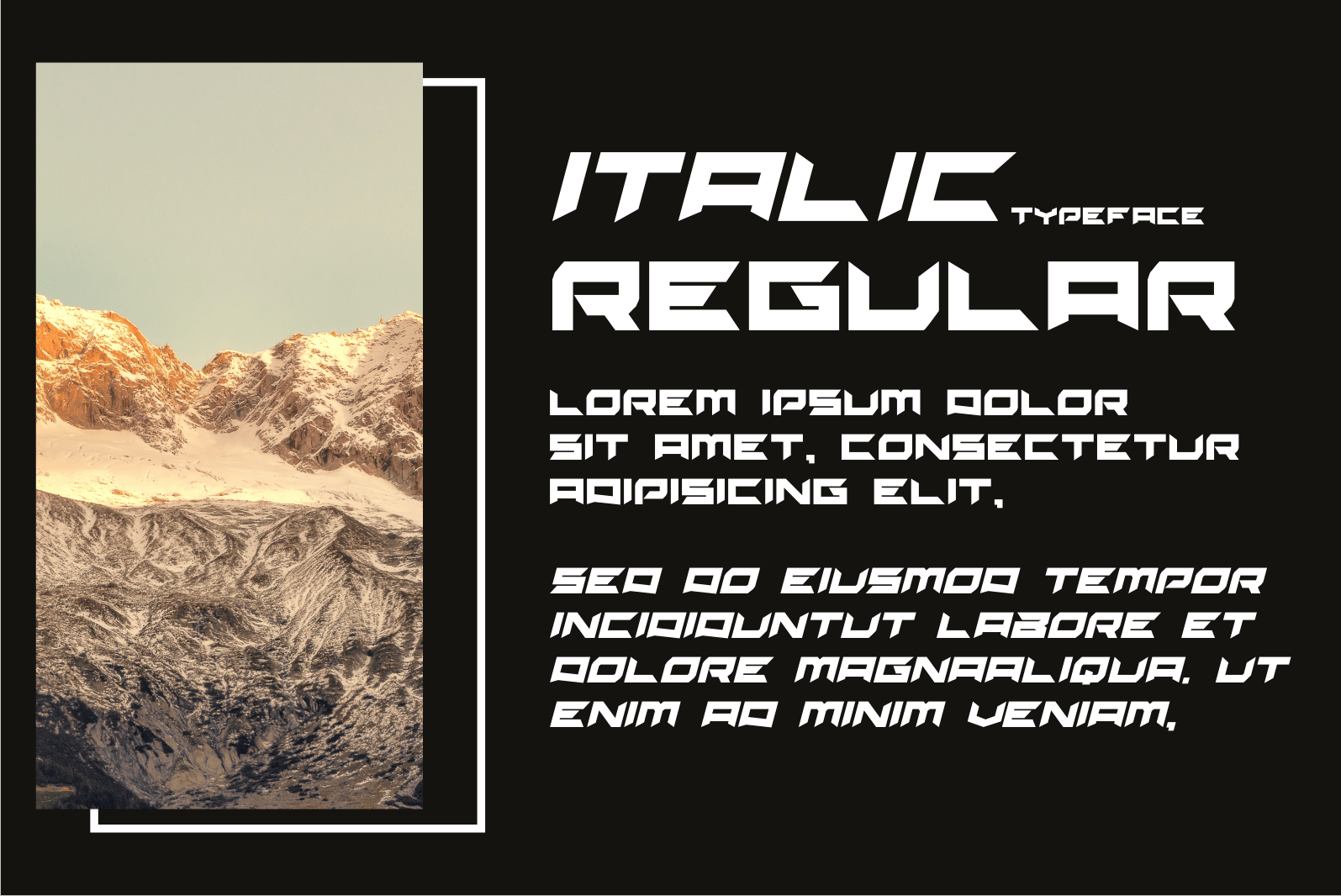 Monoa Font preview image 3