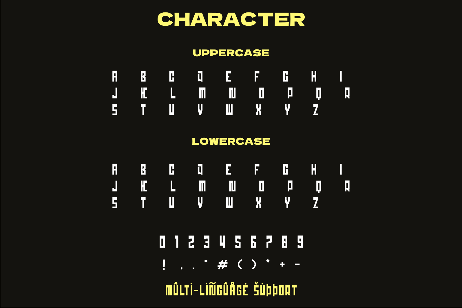 Munraisa Font preview image 5