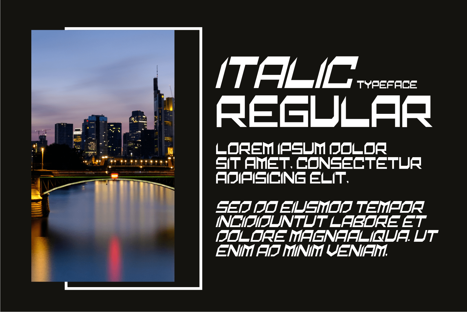 Natean Font preview image 4