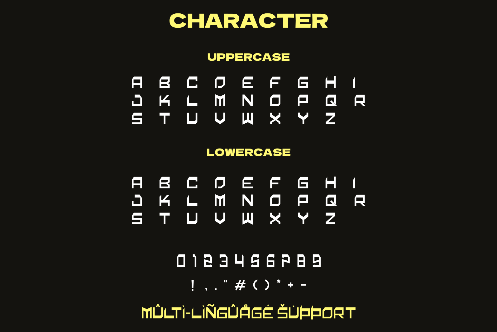 Natean Font preview image 5