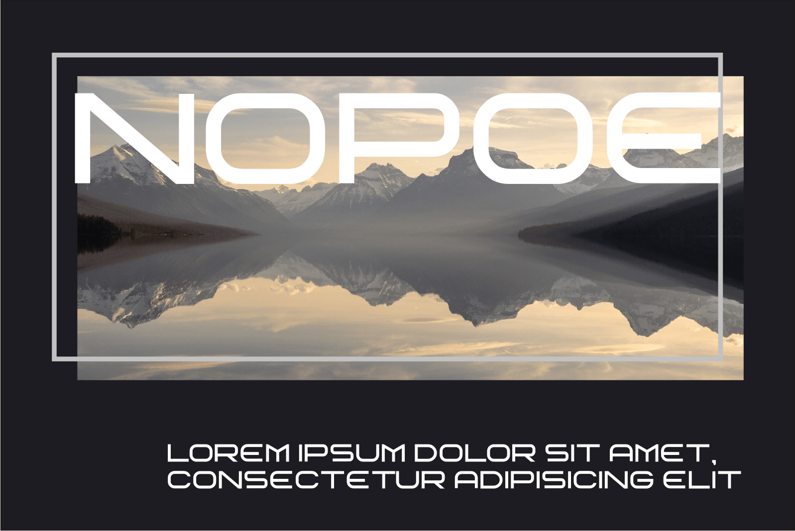 Nopoe Font preview image 2