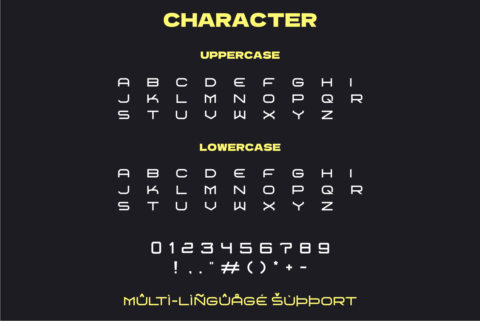 Nopoe Font preview image 5
