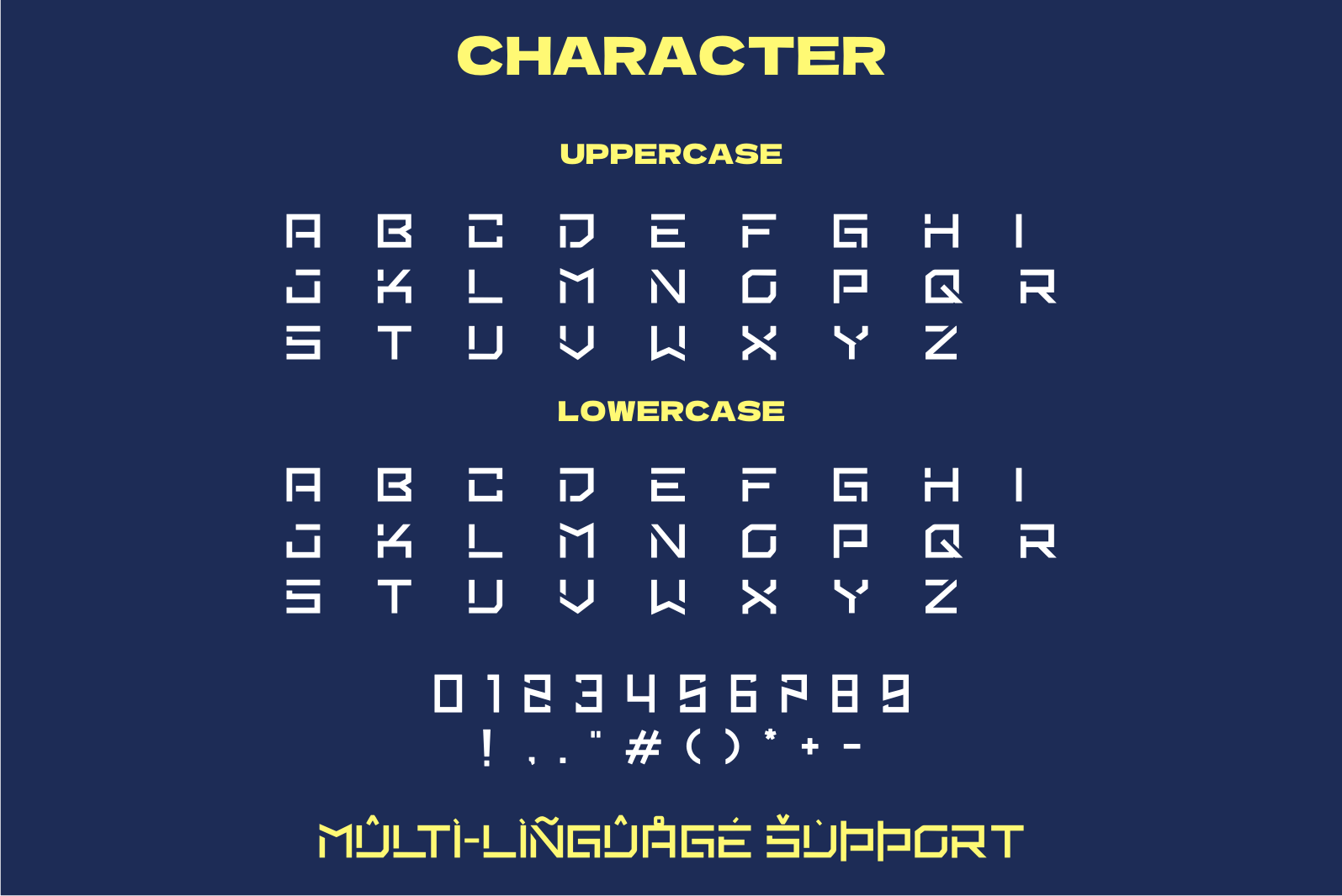Ortac Font preview image 5