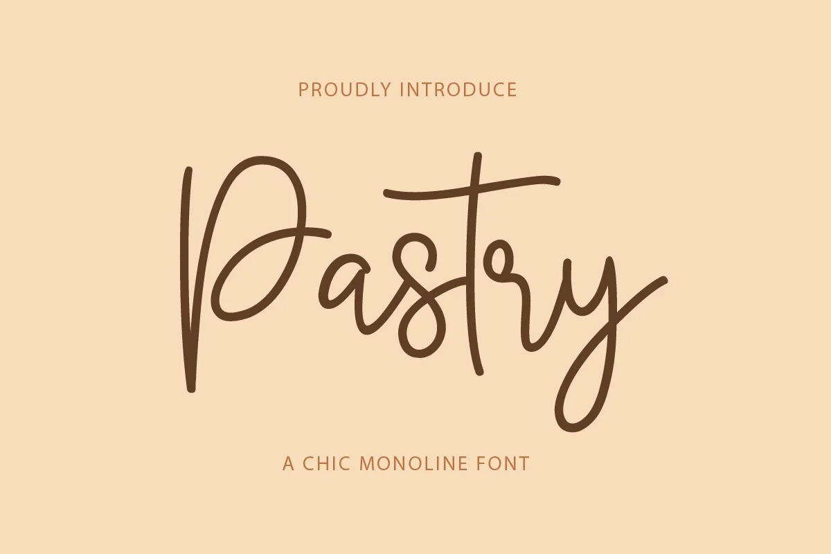 Pastry Handwritten Font