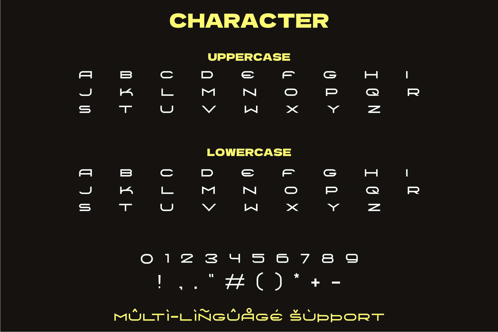 Porcod Font preview image 5