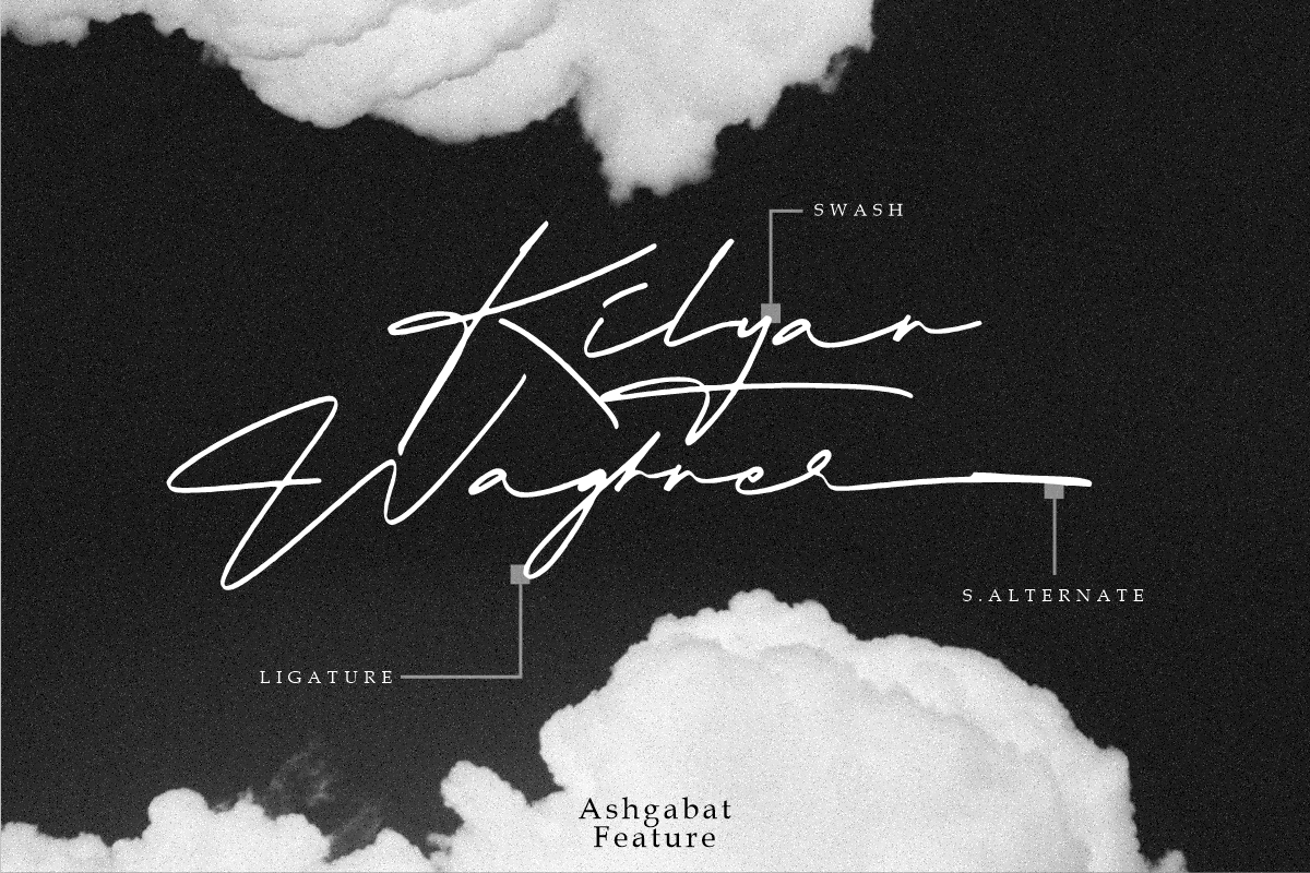 Ashgabat Font preview image 2