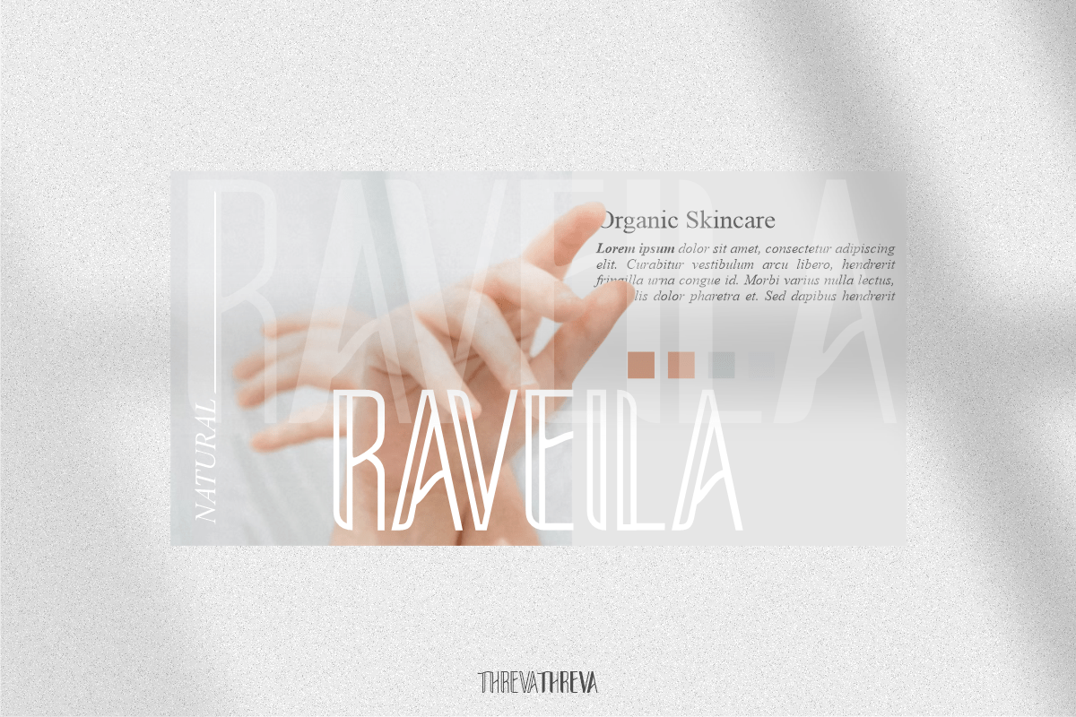 Threva Font preview image 3