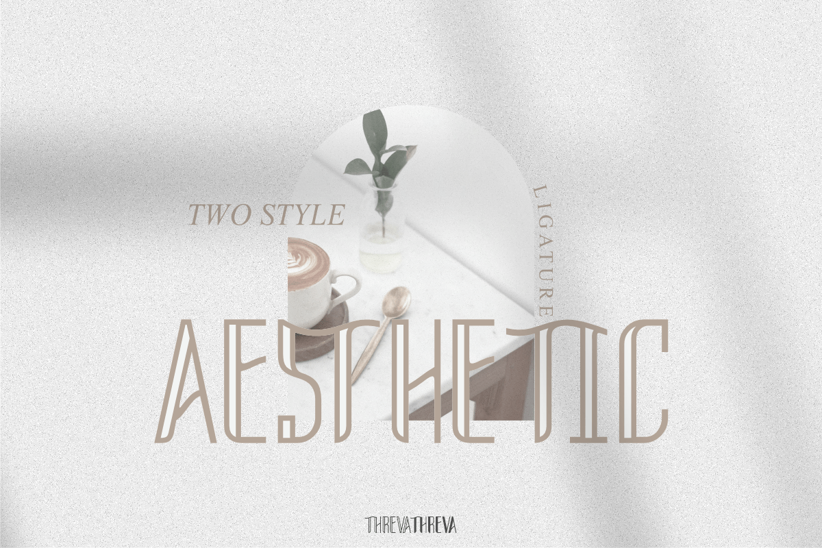 Threva Font preview image 4