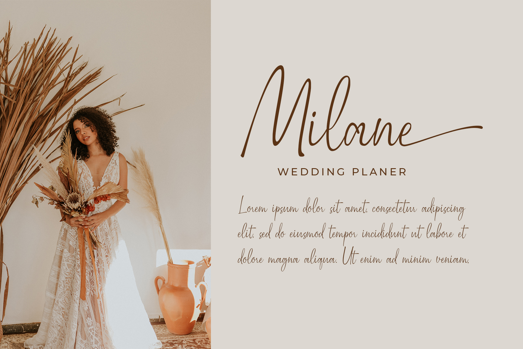 Muliany Font preview image 4