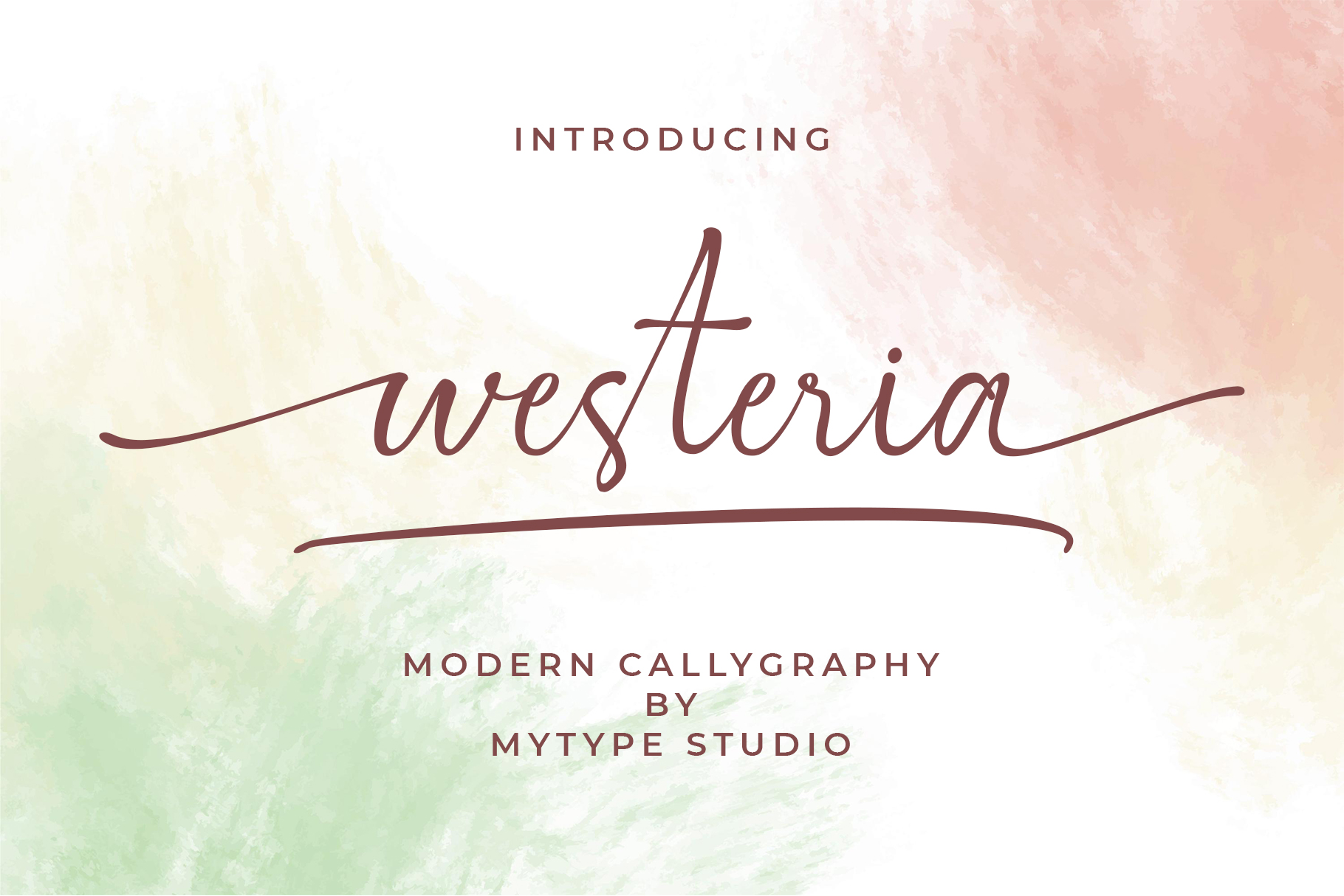 Westeria Script Font