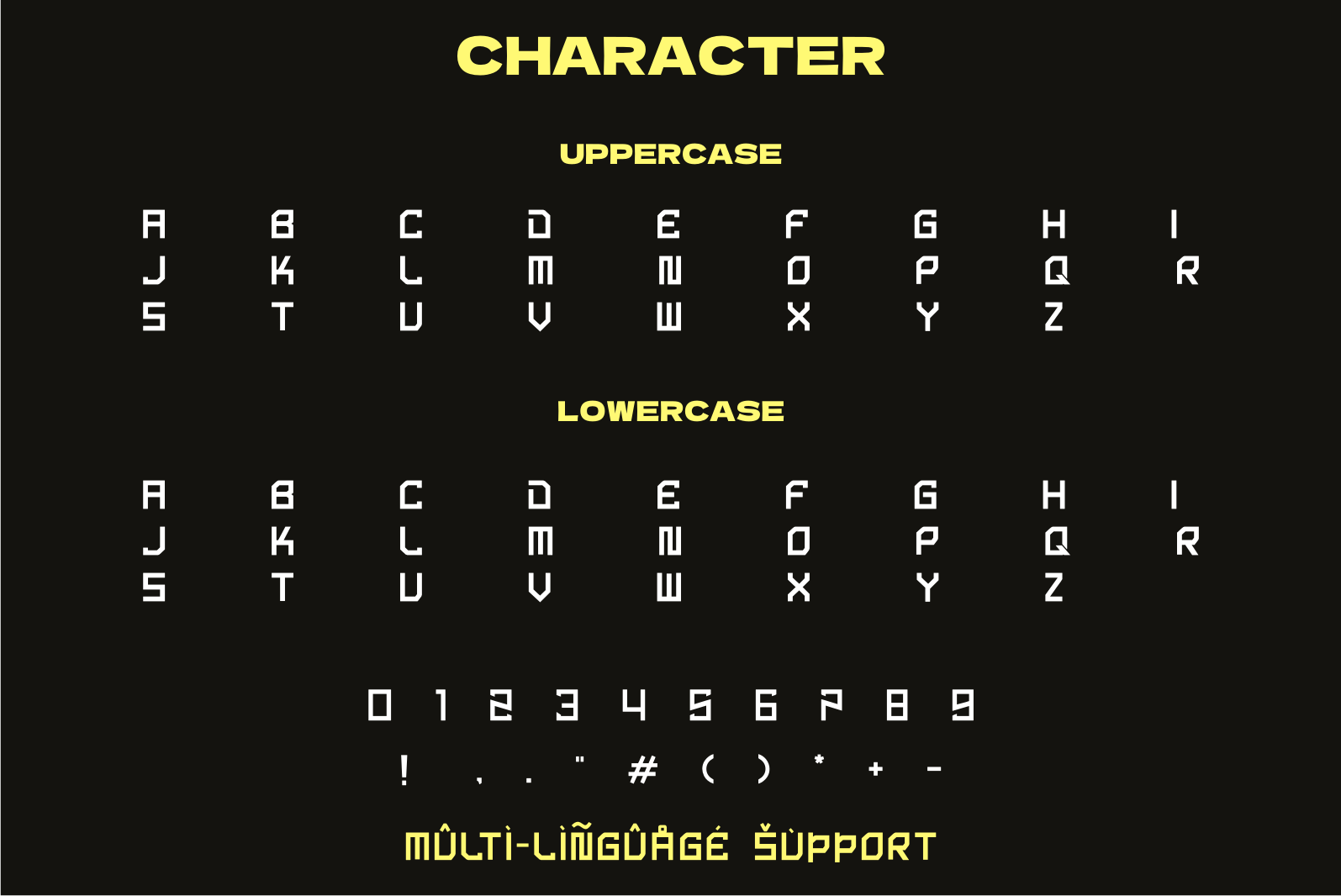 Prostf Font preview image 5