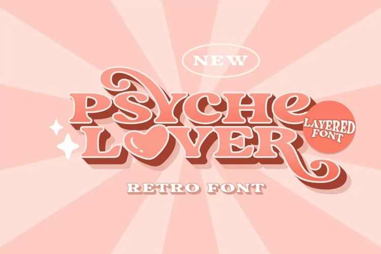 Psyche Lover Serif Font