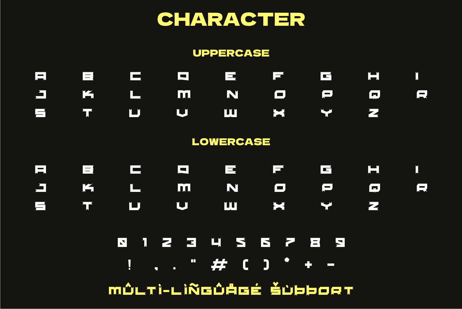 Sharep Font preview image 2