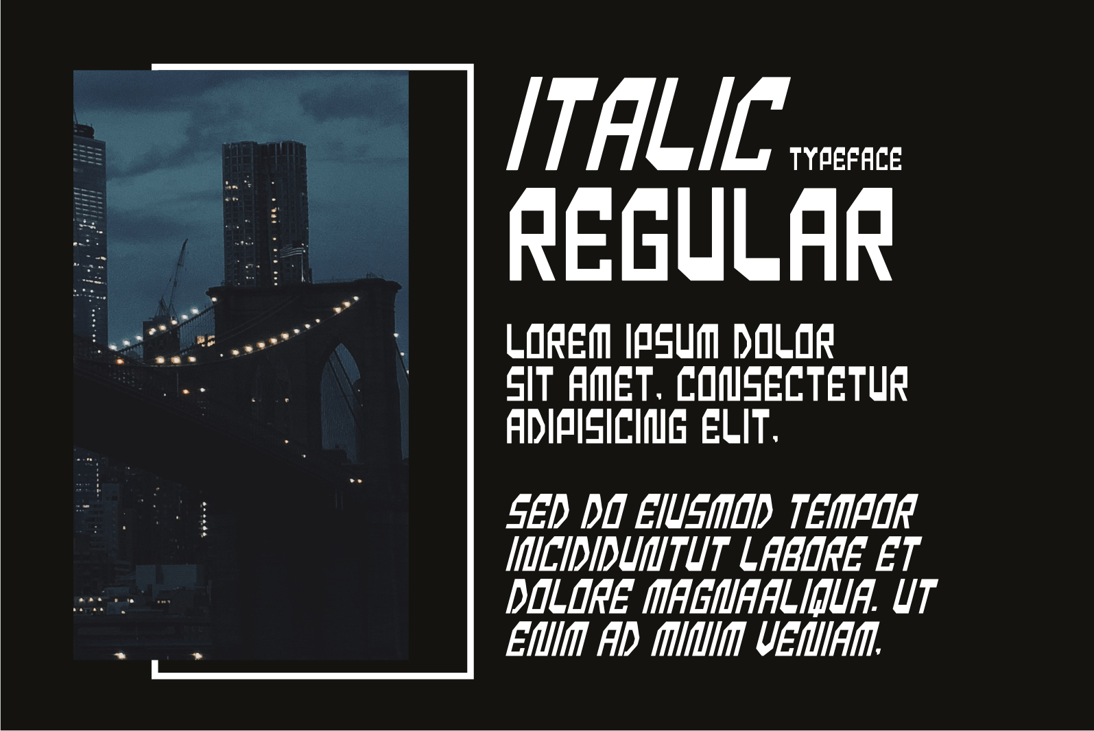 Spertaysa Font preview image 4