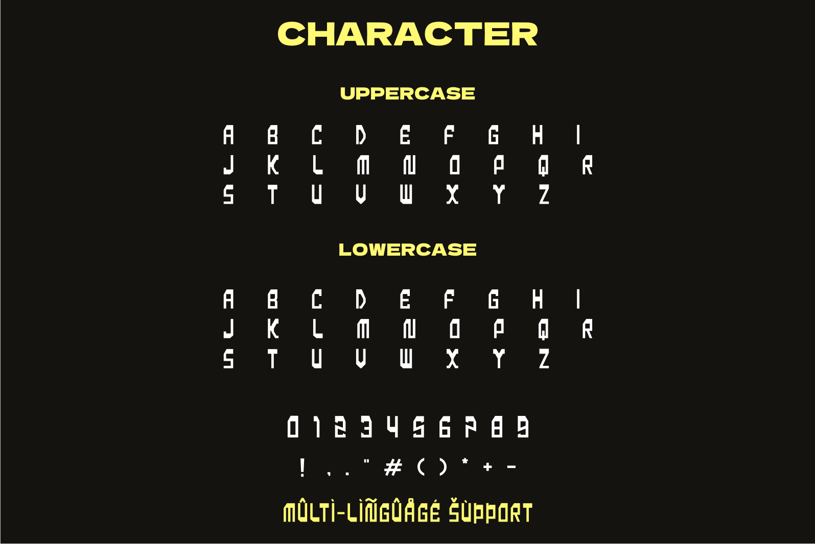 Spertaysa Font preview image 5