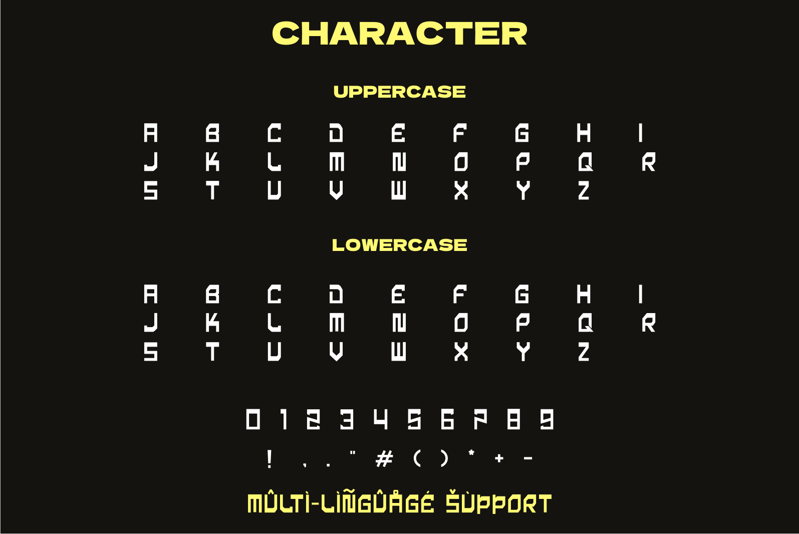 Ssppedes Font preview image 4