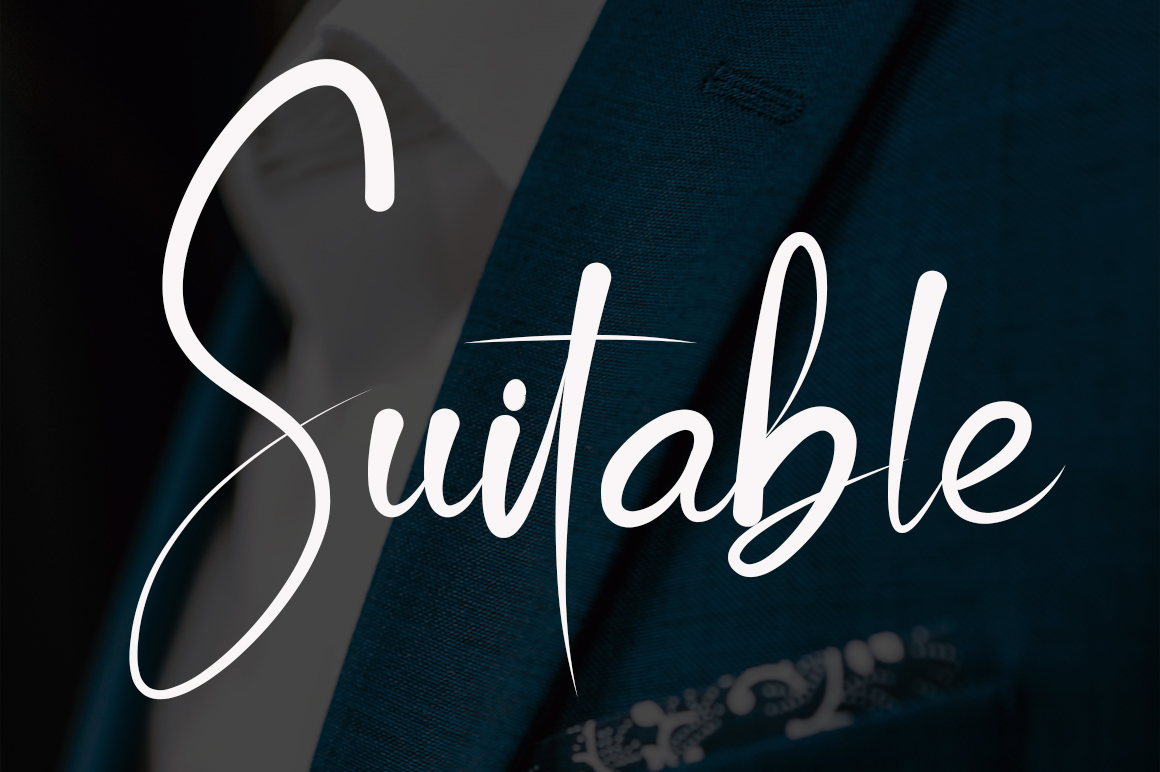 Ollivitess Font preview image 4