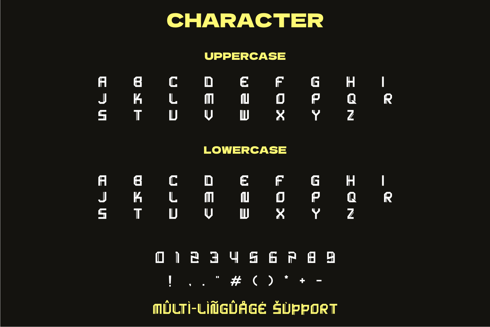 Sukoder Font preview image 5
