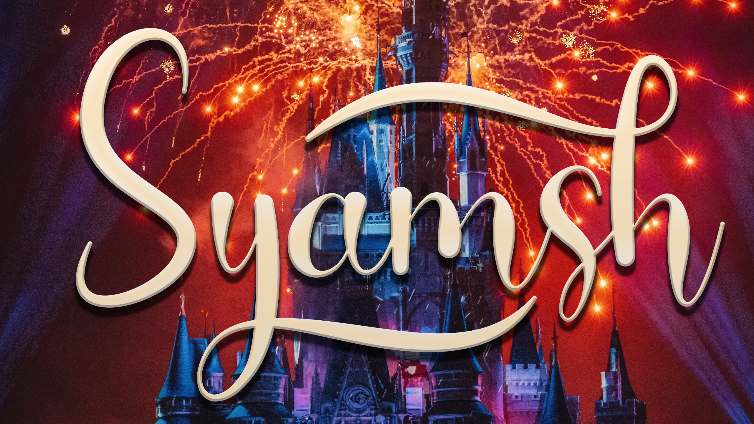 Syamsh Script Font