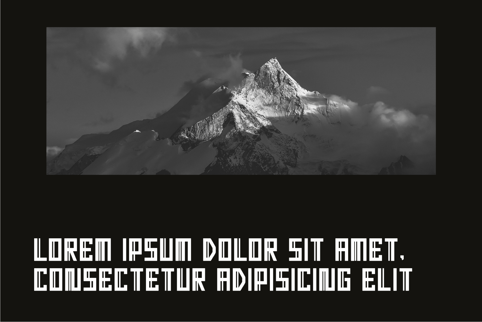 Zocode Font preview image 3