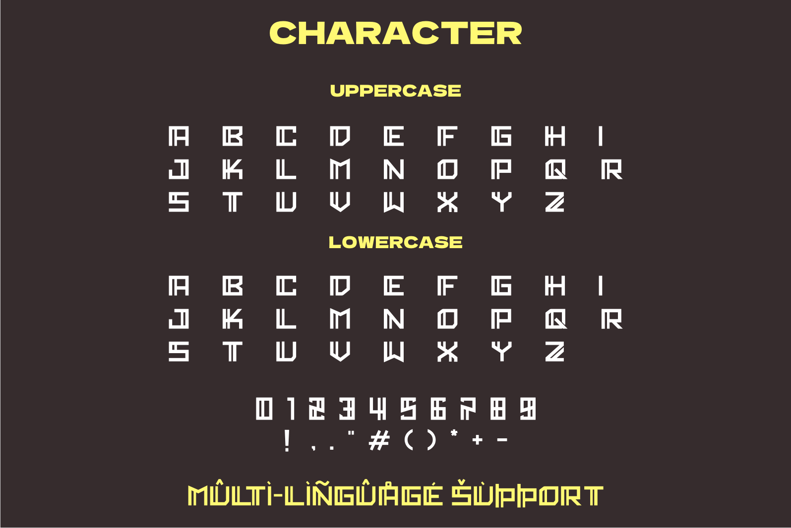 Zoero Font preview image 5
