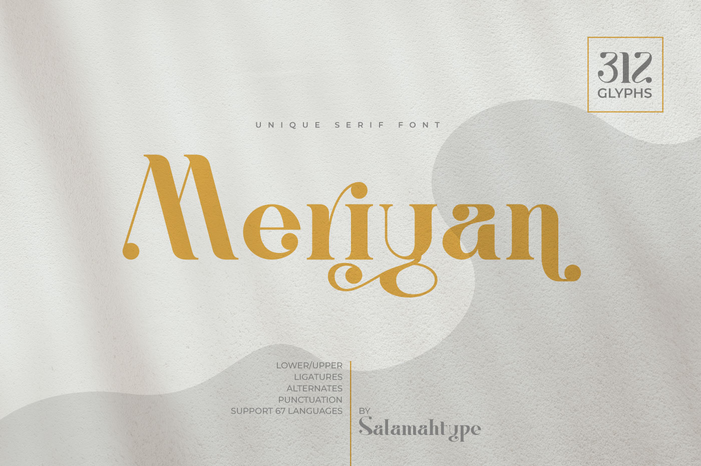 Meriyan Serif Font